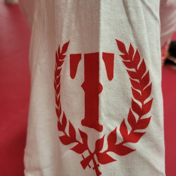NWOT Triumph United Tee White 100% Cotton XL - Picture 2 of 4